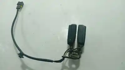 Peça sobressalente para automóvel em segunda mão chicote / encaixe cinto segurança traseiro direito por peugeot 207/207+ (wa_, wc_) 1.6 hdi referências oem iam 8974ta  