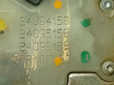 Автозапчасти б/у замок передней правой двери за peugeot 207/207+ (wa_, wc_) 1.6 hdi ссылки oem iam 9136w6  