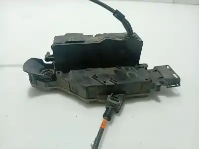 Автозапчастина б/у замок передніх дверей лівий для peugeot 207/207+ (wa_, wc_) 1.6 hdi посилання на oem iam 9135v9  