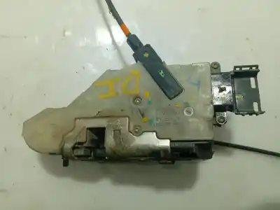 Автозапчастина б/у замок передніх дверей лівий для peugeot 207/207+ (wa_, wc_) 1.6 hdi посилання на oem iam 9135v9  