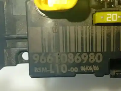 Pièce détachée automobile d'occasion module électronique pour peugeot 207/207+ (wa_, wc_) 1.6 hdi références oem iam 9661086980  