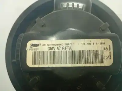 Автозапчастина б/у вентилятор опалення для peugeot 207/207+ (wa_, wc_) 1.6 hdi посилання на oem iam 6441v5  