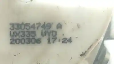 Автозапчастина б/у центральний задній ремін безпеки для audi a3 (8p1) 1.9 tdi посилання на oem iam 33030033c  