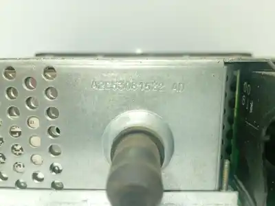 Pezzo di ricambio per auto di seconda mano impianto audio / radio cd per peugeot 207/207+ (wa_, wc_) 1.6 hdi riferimenti oem iam a2c53081512ac  