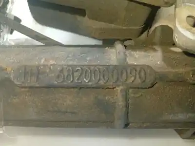 Автозапчастина б/у рульмова рейка для peugeot 207/207+ (wa_, wc_) 1.6 hdi посилання на oem iam 4001a2  