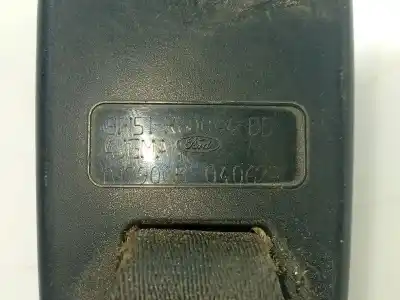 Second-hand car spare part right rear seat belt buckle for ford focus c-max (dm2) 2.0 oem iam references 1466561  