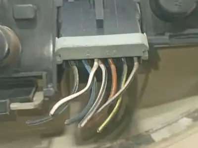 Second-hand car spare part left tailgate light for opel corsa b (s93) 1.7 d (f08, f68, m68) oem iam references 90444141  