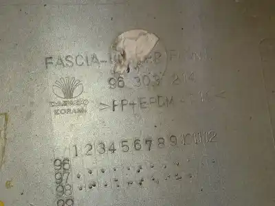 Second-hand car spare part front bumper for daewoo lanos (klat) 1.3 oem iam references s6720006  