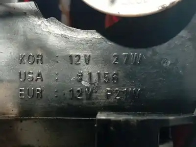 Peça sobressalente para automóvel em segunda mão farolim de travão central por daewoo lanos (klat) 1.3 referências oem iam 074664  