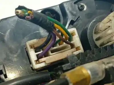 Second-hand car spare part heating / air conditioning control panel for daewoo lanos (klat) 1.3 oem iam references 8b09a  