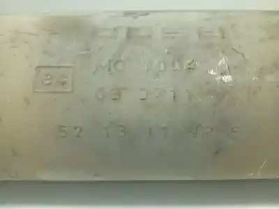 Peça sobressalente para automóvel em segunda mão escapamento traseiro por daewoo lanos (klat) 1.3 referências oem iam 96182256  