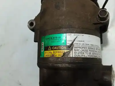 Автозапчастина б/у компресор кондиционера для honda civic vii hatchback (eu, ep, ev) 1.7 ctdi (ep4, eu9) посилання на oem iam 8972878761  