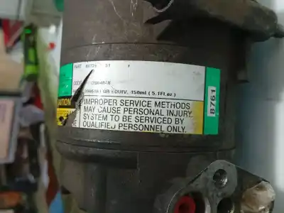 Автозапчастина б/у компресор кондиционера для honda civic vii hatchback (eu, ep, ev) 1.7 ctdi (ep4, eu9) посилання на oem iam 8972878761  