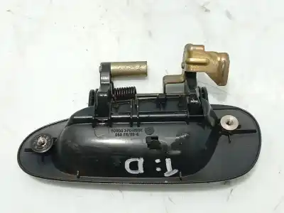 Pezzo di ricambio per auto di seconda mano maniglia esterna posteriore destra per honda civic vii hatchback (eu, ep, ev) 1.7 ctdi (ep4, eu9) riferimenti oem iam 72640s6a003  72640s6aj01za