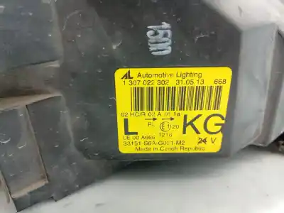 Gebrauchtes Autoersatzteil linker scheinwerfer zum honda civic vii hatchback (eu, ep, ev) 1.7 ctdi (ep4, eu9) oem-iam-referenzen 33151s6ag021  33151s6ag021m2