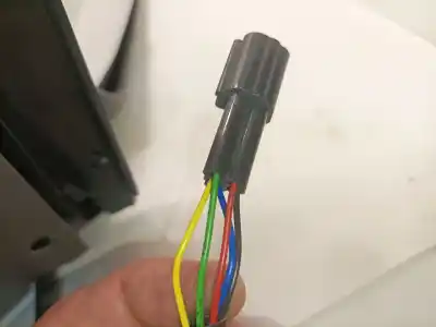 Peça sobressalente para automóvel em segunda mão espelho retrovisor direito por ford focus i (daw, dbw) 1.8 turbo di / tddi referências oem iam 1347098 1347101 