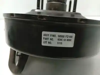 Peça sobressalente para automóvel em segunda mão servo freio por kia rio i fastback (dc) 1.5 16v referências oem iam 58500fd100  