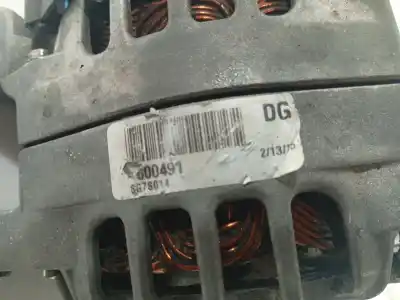 Автозапчастина б/у генератор для citroen berlingo / berlingo first monospace (mf_, gjk_, gfk_) 1.9 d (mfwjz) посилання на oem iam 57052c  