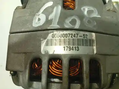 Автозапчастина б/у генератор для citroen berlingo / berlingo first monospace (mf_, gjk_, gfk_) 1.9 d (mfwjz) посилання на oem iam 57052c  