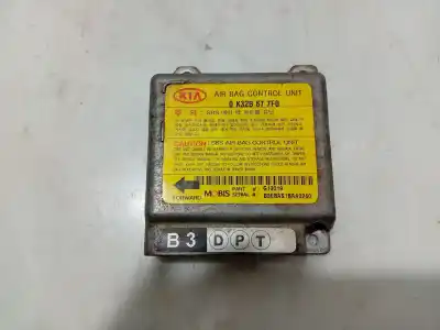 Peça sobressalente para automóvel em segunda mão centralina de airbag por kia rio i fastback (dc) 1.5 16v referências oem iam 0k32b677f0