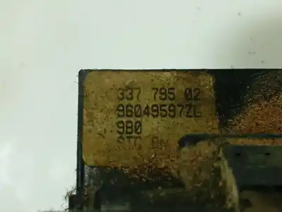 Автозапчастина б/у команда чистити для citroen berlingo / berlingo first monospace (mf_, gjk_, gfk_) 1.9 d (mfwjz) посилання на oem iam 96049597zl  