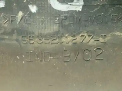 Автозапчастина б/у молдинг для citroen berlingo / berlingo first monospace (mf_, gjk_, gfk_) 1.9 d (mfwjz) посилання на oem iam 9635201277i  