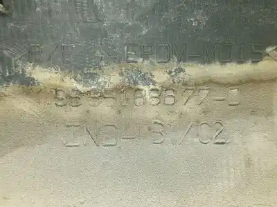 Автозапчастина б/у молдинг для citroen berlingo / berlingo first monospace (mf_, gjk_, gfk_) 1.9 d (mfwjz) посилання на oem iam 96351886770  