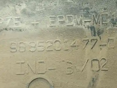 Автозапчастина б/у молдинг для citroen berlingo / berlingo first monospace (mf_, gjk_, gfk_) 1.9 d (mfwjz) посилання на oem iam 9635201477d  