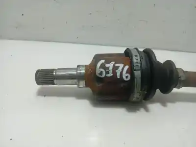 Автозапчастина б/у передня ліва трансмісія для ford focus c-max (dm2) 1.6 tdci посилання на oem iam 3m513b437ne  