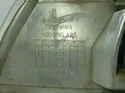 Автозапчастина б/у права бічна лампа для citroen berlingo / berlingo first monospace (mf_, gjk_, gfk_) 1.9 d (mfwjz) посилання на oem iam 632545  