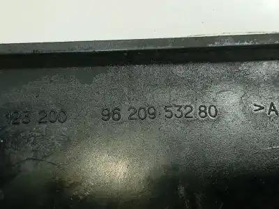 Автозапчастина б/у молдинг для citroen berlingo / berlingo first monospace (mf_, gjk_, gfk_) 1.9 d (mfwjz) посилання на oem iam 9620953280  