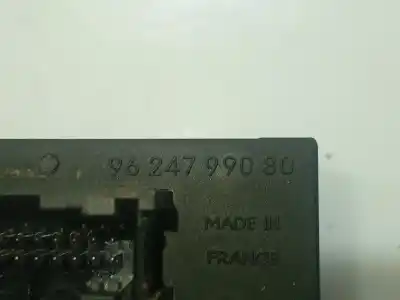 Автозапчастина б/у електронний модуль для citroen berlingo / berlingo first monospace (mf_, gjk_, gfk_) 1.9 d (mfwjz) посилання на oem iam 9624799080  