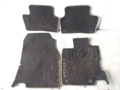 Peça sobressalente para automóvel em segunda mão tapete por renault kadjar (ha_, hl_) 1.6 dci 130 referências oem iam 8201569389