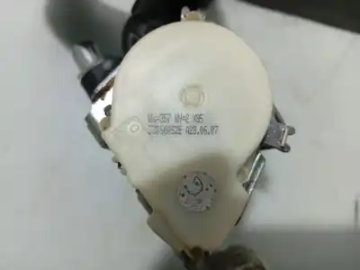 Peça sobressalente para automóvel em segunda mão cinto de segurança dianteiro direito por renault clio iii 2.0 16v referências oem iam 8200404890 8200683962 8200552566