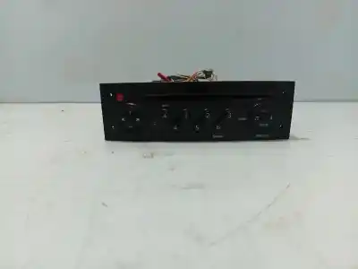 Second-hand car spare part audio system / radio cd for renault clio iii 2.0 16v oem iam references 8200607915