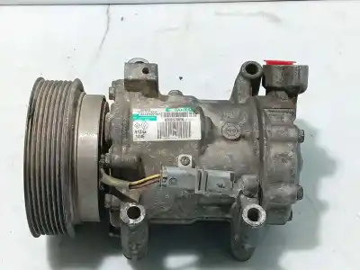 Second-hand car spare part AIR CONDITIONING COMPRESSOR for RENAULT CLIO III  OEM IAM references 0213707761  8200578856