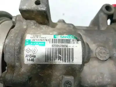 Second-hand car spare part air conditioning compressor for renault clio iii 2.0 16v oem iam references 0213707761  8200578856