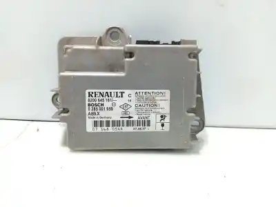 Second-hand car spare part electronic module for renault clio iii 2.0 16v oem iam references 8200645161