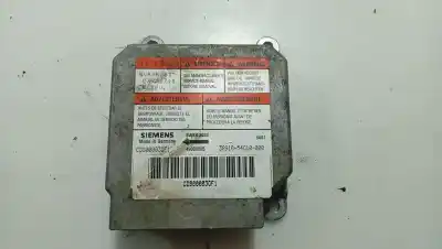 Peça sobressalente para automóvel em segunda mão centralina de airbag por suzuki liana rh (er) 1.6 16v cat referências oem iam 3891054g10000