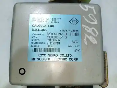 Second-hand car spare part electronic module for renault clio ii (bb_, cb_) 1.2 (bb0a, bb0f, bb10, bb1k, bb28, bb2d, bb2h, cb0a,... oem iam references 82000061924  6900000310