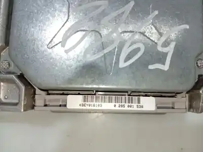 Автозапчасти б/у блок управления подушками безопасности за renault clio ii (bb_, cb_) 1.2 (bb0a, bb0f, bb10, bb1k, bb28, bb2d, bb2h, cb0a,... ссылки oem iam 8200277318  0285001538