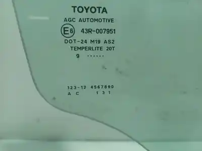 Автозапчасти б/у передняя правая луна за toyota yaris (ksp9/scp9/nlp9) * ссылки oem iam 681100d081  