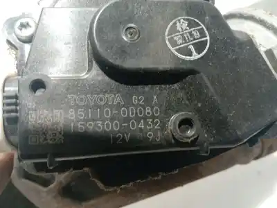 Peça sobressalente para automóvel em segunda mão motor do limpa para brisas por toyota yaris (ksp9/scp9/nlp9) * referências oem iam 851100d080  1593000432