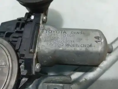 Second-hand car spare part rear left window regulator for toyota auris ranchera familiar (_e18_) 1.8 hybrid (zwe186_) oem iam references 6984002240  