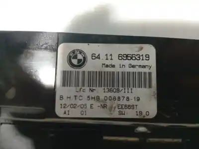 Peça sobressalente para automóvel em segunda mão comando de sofagem (chauffage / ar condicionado)  por bmw serie 3 berlina (e46) 2.0 16v diesel cat referências oem iam 64116956319  