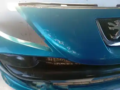 Автозапчастина б/у передній бампер для peugeot 207/207+ (wa_, wc_) 1.4 16v посилання на oem iam 7401es  