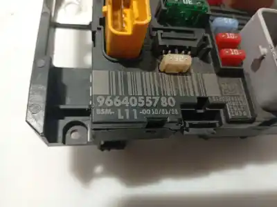Peça sobressalente para automóvel em segunda mão módulo eletrônico por peugeot 207/207+ (wa_, wc_) 1.4 16v referências oem iam 9664055780 l11 