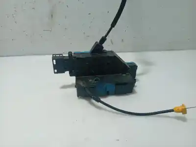 Автозапчастина б/у замок дверей заднього лівого для peugeot 207/207+ (wa_, wc_) 1.4 16v посилання на oem iam 9137f9  