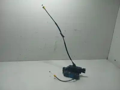 Peça sobressalente para automóvel em segunda mão fechadura da porta traseira direita por peugeot 207/207+ (wa_, wc_) 1.4 16v referências oem iam 9138h8