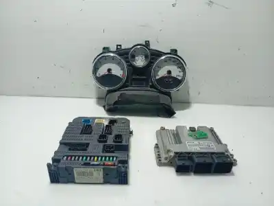 Peça sobressalente para automóvel em segunda mão módulo eletrônico por peugeot 207/207+ (wa_, wc_) 1.4 16v referências oem iam 9663798280
